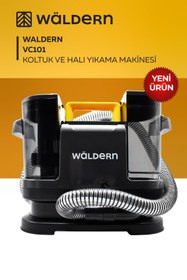 Resim Waldern Vc101 Halı Koltuk Yıkama Ve Leke Çıkartma Temizlik Makinesi 500w 