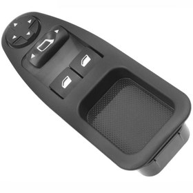 Resim Genel Markalar CİTROEN JUMPY SOL ÇİFTLİ CAM DÜĞMESİ ANAHTARI 2007--2014 