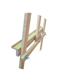 Resim Magic Art Stüdyo Tipi Kayın Şövale 175 Cm 