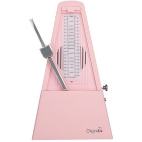 Resim Cherub WSM-290P-PNK Smart Metronom (Pembe) | Zamanlayıcı ve Tempo Takibi 