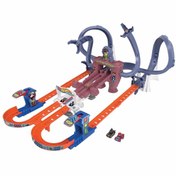 Resim Hot Wheels RacerVerse Marvel 2 Araçlı Pist Seti HPL34 