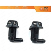 Resim Toyota Yaris 1 Corolla Uyumlu E11 için Ön Cam Su Fıskiyesi 8538112030 N11.17892 