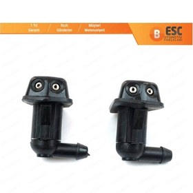 Resim Toyota Yaris 1 Corolla Uyumlu E11 için Ön Cam Su Fıskiyesi 8538112030 N11.17892 