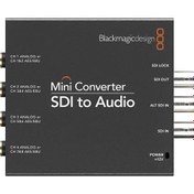 Resim Blackmagic Design Mini Converter SDI to Audio 