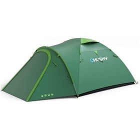 Resim Husky Bızon Yesıl 4 Kısılık Cadır Bej 