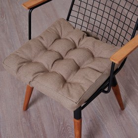 Resim Nuvomon Milpa Sandalye Minderi - 45x45 cm 