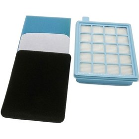 Resim Philips Uyumlu Fc 8646 Fc 8647 Fc9323 Fc9324 Power Pro Hepa Filtre Seti (430092038) 