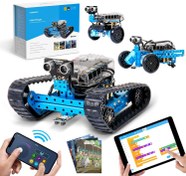 Resim Makeblock mBot Ranger Dönüştürülebilir Programlanabilir STEM Eğitim Robot Kiti 