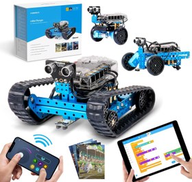 Resim Makeblock mBot Ranger Dönüştürülebilir Programlanabilir STEM Eğitim Robot Kiti 