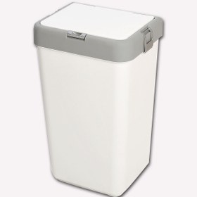Resim Motek Mono 40 Lt Beyaz Çamaşır Sepeti 