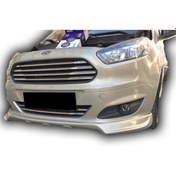 Resim Ford Courier Uyumlu Yedek Parça Ön Tampon Eki Boyasız 