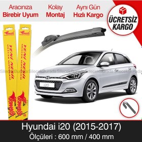 Resim Hyundai İ20 Silecek Takımı 2015-2017 İnwells Muz 