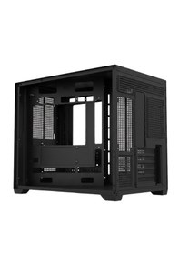 Resim Terranova Kumandalı 6 Rgb Fanlı Nova Siyah Midi Tower Cam Panel Gaming Oyuncu Bilgisayar Kasası 