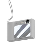 Resim Yeni Hd Dijital Fotoğraf Makinesi Moda Retro Ccd Öğrenci Kart Makinesi Mini Kamera Kaynak Fabrika Y200 Gri Hafıza Kartı Hariç 