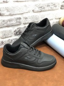 Resim Umut Luttoon Büyük Numara 45-46-47-48 Ortopedik Erkek Spor Ayakkabı Siyah 