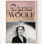 Resim Virginia Woolf, Dalgalar Poster 
