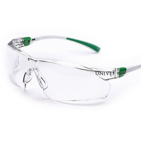 Resim UNIVET 506 Up Çizilmeye Ve Buğulanmaya Karşı Dirençli Şeffaf Koruyucu Gözlük 506u.03.00.00 
