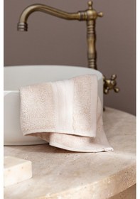 Resim Martha 2'li Tencel Pamuklu El Havlusu - Bej - 30x45 Cm 8684427123331 Ekru 