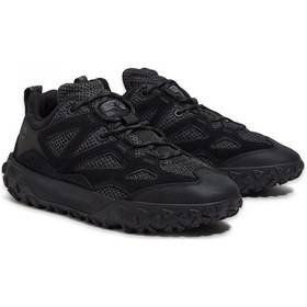Resim Timberland Tb0a6du2 Green Stride Motion 6 Low Lace Up Sneaker Siyah Erkek Spor Ayakkabı Siyah 