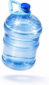 Resim Damacana Taşıma Aparatı, Damacana Tutacağı, Damacana Taşıyıcı, Elcek, Elcik, Mavi, Kırılmaz Plastik Malzeme, Ergonomik Taşıma Sapı, Su Sebili Taşıma Aparatı 