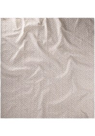 Resim Cigit Baskılı Müslin Battaniye 90x100 CM Mavi Çiçekli Mavi 