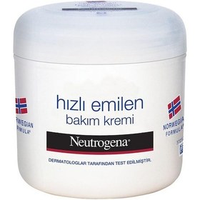 Resim Neutrogena Norveç Hızlı Emilen Bakım Kremi 300 ML 