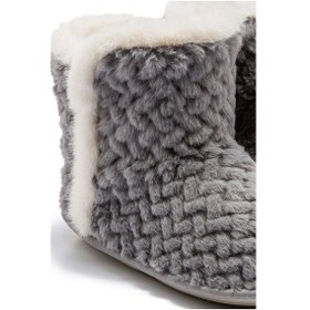 Resim Yasmin Kadın Ev Botu Gri 36/41 Gri 