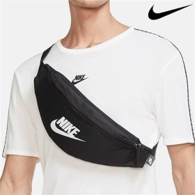 Resim Nike Heritage 3 Lt Unisex Bel Çantası Siyah DB0490-010 V3 