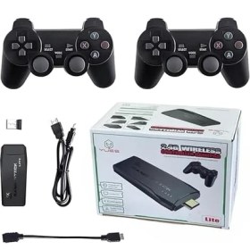 Resim Karokstore M8 Retro Oyun Konsolu - 4K HDMI Çıkışlı, 64 gb Oyun Yüklü - Çift Joystick - 8-Bit/16-Bit Klasikler - Aile ve Çocuklar Için Eğlence 