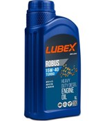 Resim Lubex Robus 15W-40 Turbo Mineral Motor Yağı 6 x 1 L 