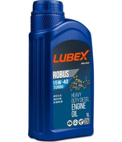 Resim Lubex Robus 15W-40 Turbo Mineral Motor Yağı 6 x 1 L 