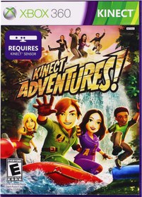 Resim Kinect Adventures Xbox 360 Oyun Kinect Oyunu 