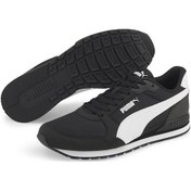 Resim Puma 38464001 St Runner V3 Mesh Unisex Günlük Spor Ayakkabı Siyah 