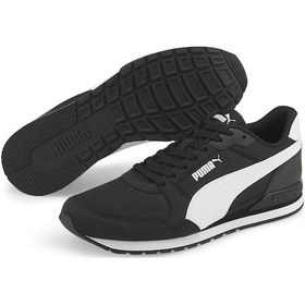 Resim Puma 38464001 St Runner V3 Mesh Unisex Günlük Spor Ayakkabı Siyah 