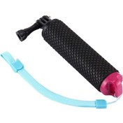 Resim Kırmızı-şamandıra El Kavrama Yüzdürme Çubuk Kutup Sopa Monopod Tripod Gopro Hero 9 8 7 6 5 4 Xiaoyi Yi 4 K Sjcam Sj6 Go Pro Eylem Kamera 