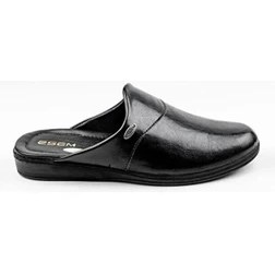 Resim Esem 3245 M 0001 Erkek Damat ve Ev Terliği Siyah 