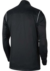 Resim Nike BV6881-010 Antrenman Repel Park Yağmurluk İnce Erkek Mont SİYAH 