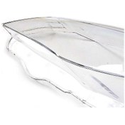 Resim Araba Abajur Far Lambası Şeffaf Lens Kabuğu Pc Maskesi - E60 E61 525i 530i 545i 550i 2003- S202412276127 