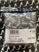 Resim Völkel M8x1.25-2.0d Helicoil Yay V-coıl Germany 100 Adet 