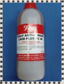 Resim FERAY PC26 SIVI FLUX 1 LİTRE (REÇİNE) 