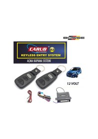 Resim Oto Merkezi Kilit Uzaktan Kumanda Açma Kapama 3807 Bosse Carub Serisi Kia Tip 