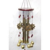 Resim Metal Rüzgar Çanı Model 6 