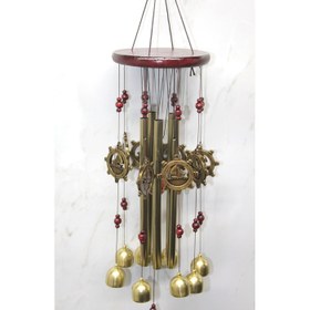 Resim Metal Rüzgar Çanı Model 6 