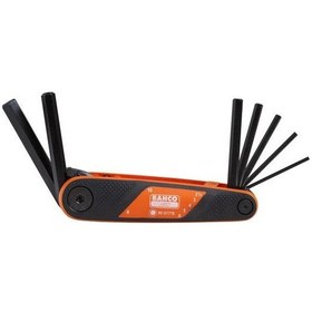 Resim Bahco Be-9777B Çakı Allen Seti 2.5 Mm - 10 Mm 