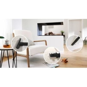 Resim Bosch BGL41PET2H Toz Torbalı Süpürge, Proanimal, Kırmızı 