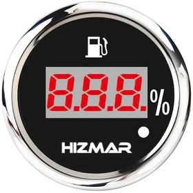 Resim Hızmar Siyah Dijital Yakıt Seviye Göstergesi - Karavan & Tekne 