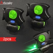 Resim Avlcoaky 2 Adet Balıkçılık Zili Elektronik Alarm 
