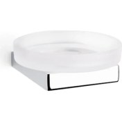 Resim Flat Duvara Monte Katı Sabunluk Krom Renk 37X109X107 Mm 
