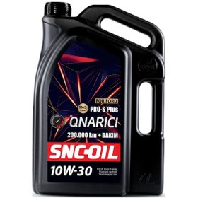 Resim Snc Oil 200.000 + Bakım Pro-S Plus Onarıcı 10W-30 Yarı Sentetik Motor Yağı 7 L 