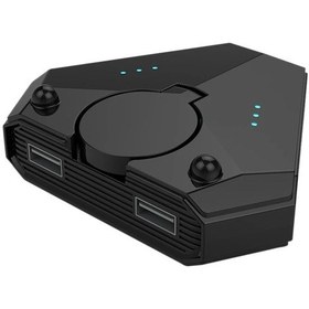 Resim Kutu Yok-va019 Mobil Denetleyici Oyun Klavye Fare Dönüştürücü Adaptör Fişi Gamepad Pubg Bluetooth 5.0 Android Iphone Uyumlu Ios Adaptörü 